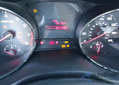 2016 Kia Sedona Lx from USA, damaged, VIN KNDMB5C12G6128759